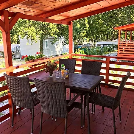 Mobile Homes Comfort Elba Zelena Laguna 4* Vrsar